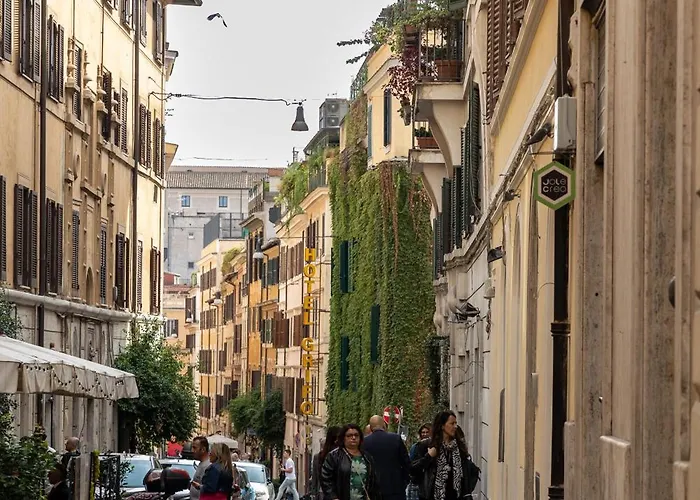 Classic Flat Monti Apartment Rome